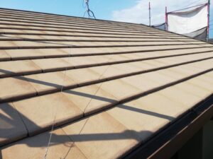 乾式コンクリート屋根材