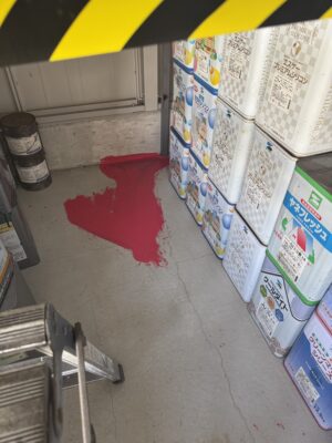 事件発生😱