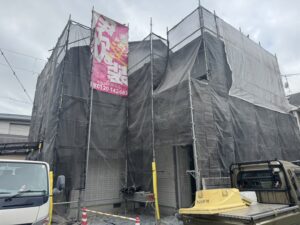 姫路市東山現場