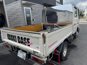 洗車